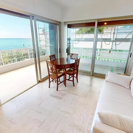 Apartment 3h - Beau 2p Face Avec Terrasse Menton
